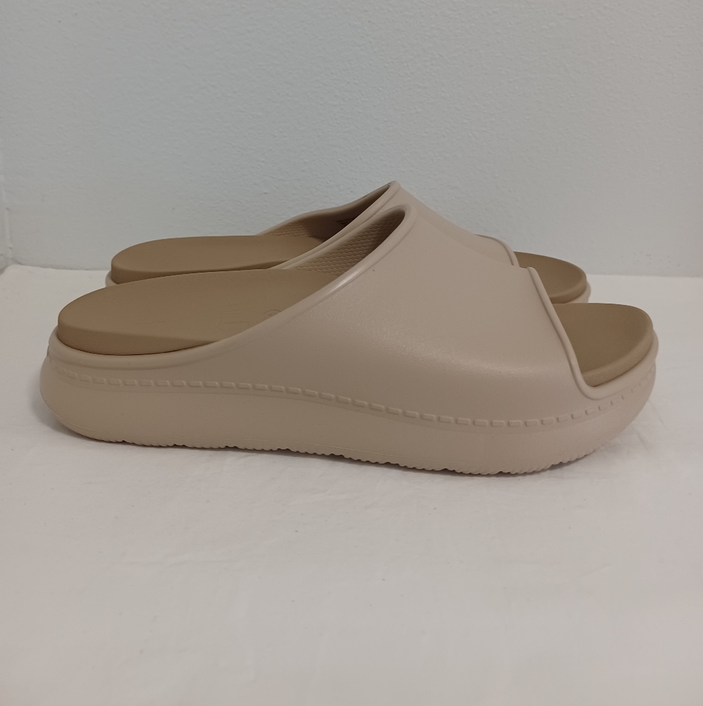 Dansko Devyn Slide Comfort Sandals Cream Women's Size 41 - Picture 3 of 11